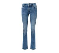 Jeans Catie / Slim Fit / Mid Rise / Straight Leg 42/32 blau
