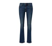 Jeans Catie / Slim Fit / Mid Rise / Straight Leg 34/30 blau