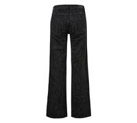 Jeans Catie / Slim Fit / Mid Rise / Wide Leg / Animalmuster 34/32 grau 2169843.97A1.34_32