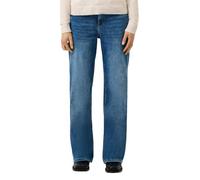 s.Oliver Jeans Catie – Slim Fit, Mid Rise, Wide Leg, Superstretch – Blau 34/30