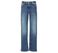 Jeans Catie / Slim Fit / Mid Rise / Wide Leg / Superstretch 34/30 blau 2163062.56Z7.34_30