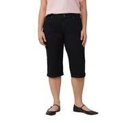 QS Jeans/Curvy Fit/Mid Rise/Capri Length
