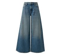 QS x Vanessa Mai | Jeans Catie / Loose Fit / Mid Rise / Super Wide Leg 42/32 blau 2174162.56Y5.42_32