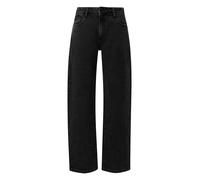 5-Pocket-Hose QS, Damen, Gr. 40, Länge 30, light grau used, Denim/Jeans, Obermaterial: 99% Baumwolle, 1% Elasthan. Futter: 70% Polyester, 30% Baumwolle, unifarben, normal lang, Hosen 5-Pocket-Hose, Ba