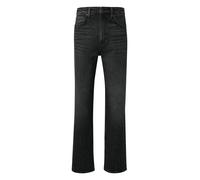Relax-fit-Jeans QS "Style Devon", Herren, Gr. 34, Länge 34, grau (dunkelgrau), Denim/Jeans, Obermaterial: 99% Baumwolle, 1% Elasthan, unifarben, relaxed fit knöchellang, Jeans, im Five-Pocket Style (5