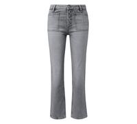 qs - Jeans-Hose grau - Gr. - 36