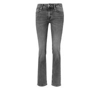 s.Oliver Jeanshose Catie Slim Fit Mid Rise Straight Leg Grau Größe 42/32