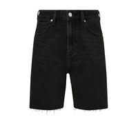 Bermuda-Jeans Mom / Relaxed Fit / High Rise 36 grau|schwarz 2180264.98Z2.36