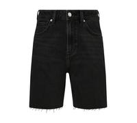 Bermuda-Jeans / High Rise / Mom Fit 42 grau|schwarz 2180264.98Z2.42