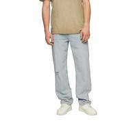 QS Jeans/Loose Fit/Mid Rise/Straight Leg