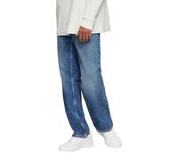 QS Jeans/Loose Fit/Mid Rise/Straight Leg