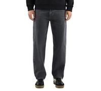 QS Jeans/Loose Fit/Mid Rise/Straight Leg