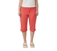 Jeans / Mid Rise / Slim Fit / Capri 46 rot 2183687.3101.46