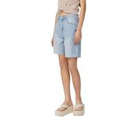 s.Oliver Qs Jeans Shorts Blue Denim Größe: 38 | Kurze Sporthosen Outlet | Damen | Blau