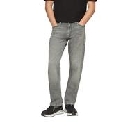Jeans Pete / Regular Fit / Mid Rise / Straight Leg 33/32 grau 2165448.94Z4.33_32