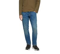 QS Jeans Rick/Slim Fit/Mid Rise/Slim Leg blau 36/34