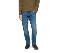 QS Jeans Rick/Slim Fit/Mid Rise/Slim Leg blau 34/30
