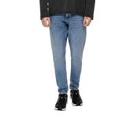 QS Jeans Shawn/Regular Fit/Mid Rise/Tapered Leg blau 28/34