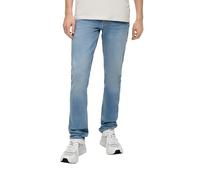 s.Oliver -qs Jeans Blue-denim Größe: W28L32 | Straight Jeans Outlet | Herren | Blau
