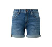 QS Jeans-Shorts Abby/Regular Fit/Mid Rise