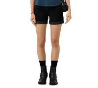 Shorts QS, Damen, Gr. 36, N-Gr, schwarz, Denim/Jeans, Obermaterial: 84% Baumwolle, 14% Polyester, 2% Elasthan, unifarben, regular fit kurz, Hosen Shorts, im Five-Pocket Style (35241638-36) schwarz