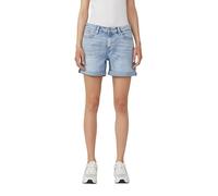 QS Jeans-Shorts Abby/Regular Fit/Mid Rise blau 44