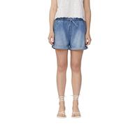 QS Jeans-Shorts/Comfort Fit/Mid Rise/Elastikbund