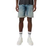 Jeans-Shorts John / Mid Rise / Regular Fit 34 blau 2180337.55Z9.34