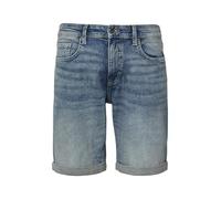 Jeans-Shorts John / Mid Rise / Stretch-Denim mit fixiertem Turn-up 34 blau 2169439.55Z9.34
