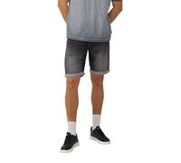 Jeans-Shorts John / Regular Fit / Mid Rise / Komfort-Stretch 34 grau 2165155.97Z6.34