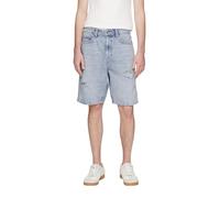 QS Jeans-Shorts/Loose Fit/Mid Rise