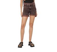 QS Jeans-Shorts Mom/Relaxed Fit/High Rise/Straight Leg