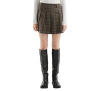 Karierter Minirock 44 braun 2173058.89N0.44