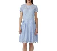 Tailliertes Spitzenkleid 44 blau 2165228.5072.44