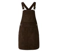 Mini-Latzkleid aus Cord 38 braun 2172479.8947.38