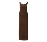 Schmales Kleid mit Struktur XS braun 2180777.8922.XS
