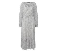 Chiffonkleid 38 creme|mehrfarbig 2178287.03A0.38
