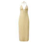 s.Oliver Leinenmix-Kleid Gelb Größe 34