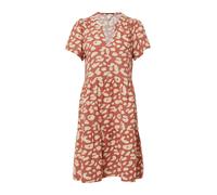 QS Volantkleid aus Musselin Papaya 36