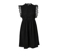 Kurzes Kleid mit Spitzenoberteil 34 schwarz 2165994.9999.34