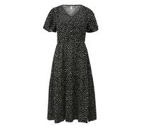 Viskosekleid mit All-over-Print 36 schwarz 2169384.99A0.36
