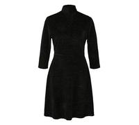 Samtkleid mit Glitzer S schwarz 2174449.9999.S