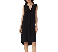 Knielanges Viskosekleid 34 schwarz 2166918.9999.34