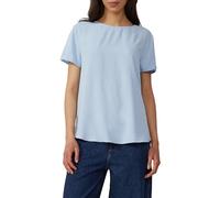 qs - Bluse blau - Gr. - 44
