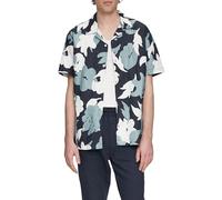 QS Kurzarmhemd mit All-over-Print