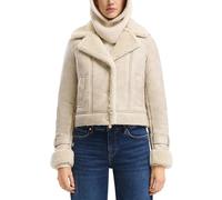 QS Kurze Jacke in Lammfelloptik