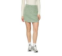 QS Kurzer Cordrock mit Reißverschluss