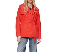 Kurzer Trenchcoat aus Baumwolle mit Gürtel XXL rot 2159450.3103.XXL