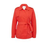 Kurzer Trenchcoat aus Baumwolle mit Gürtel XXL rot 2159450.3103.XXL