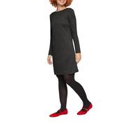 Kurzes gemustertes Kleid aus Interlockjersey XS schwarz 2150937.99N1.XS